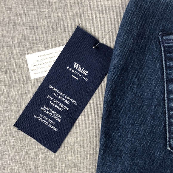 2P 4P Charter Club Velvet Trim Slim Leg Jeans Petite - Picture 7 of 7